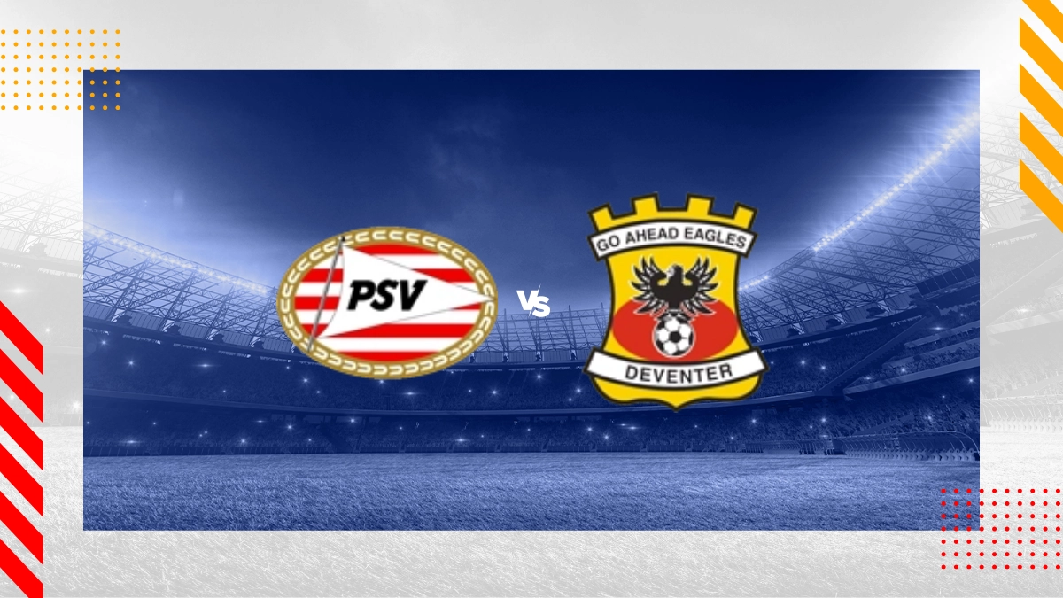 Pronóstico PSV Eindhoven vs Go Ahead Eagles