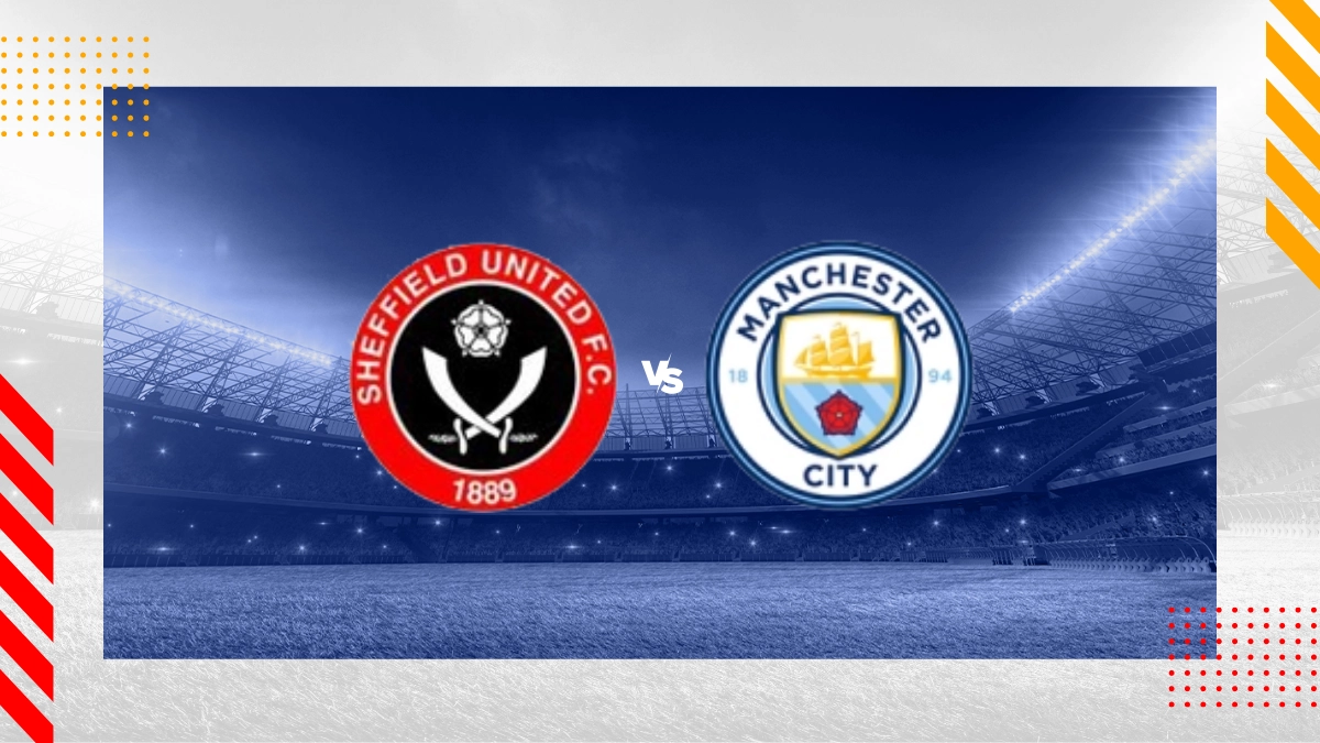 Prognóstico Sheffield United vs Manchester City