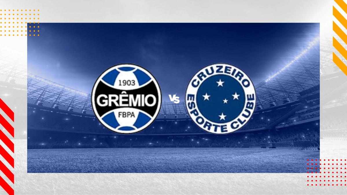 Palpite Grêmio vs Cruzeiro