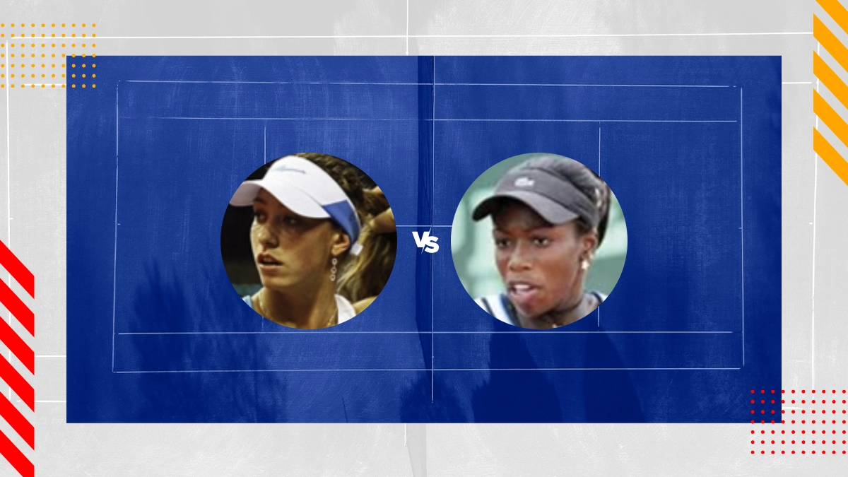 Yanina Wickmayer vs Sachia Vickery Prediction