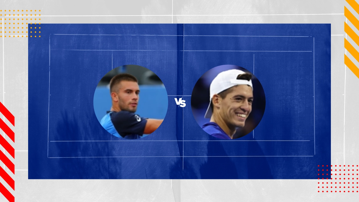 Pronóstico Borna Ćorić vs Sebastian Baez