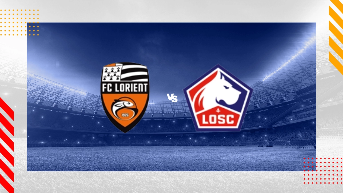 Pronostic Lorient vs Lille