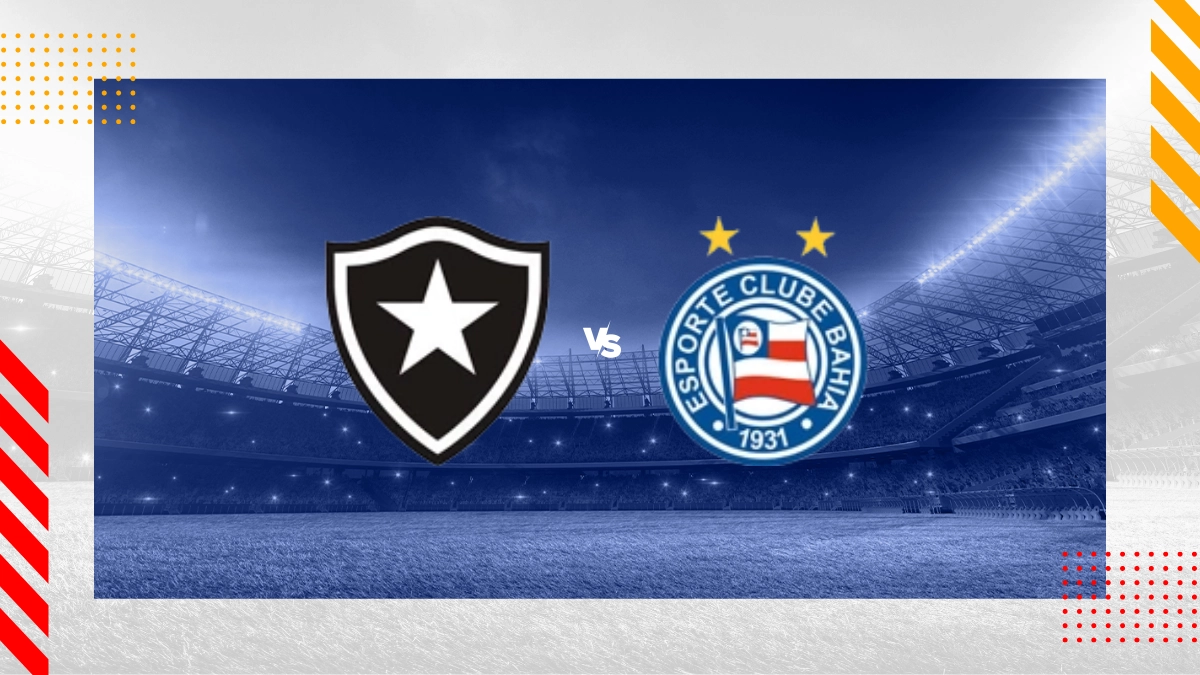 Palpite Botafogo vs Bahia