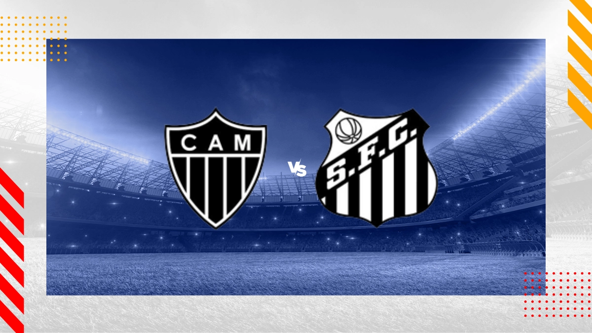 Palpite Atletico MG vs Santos