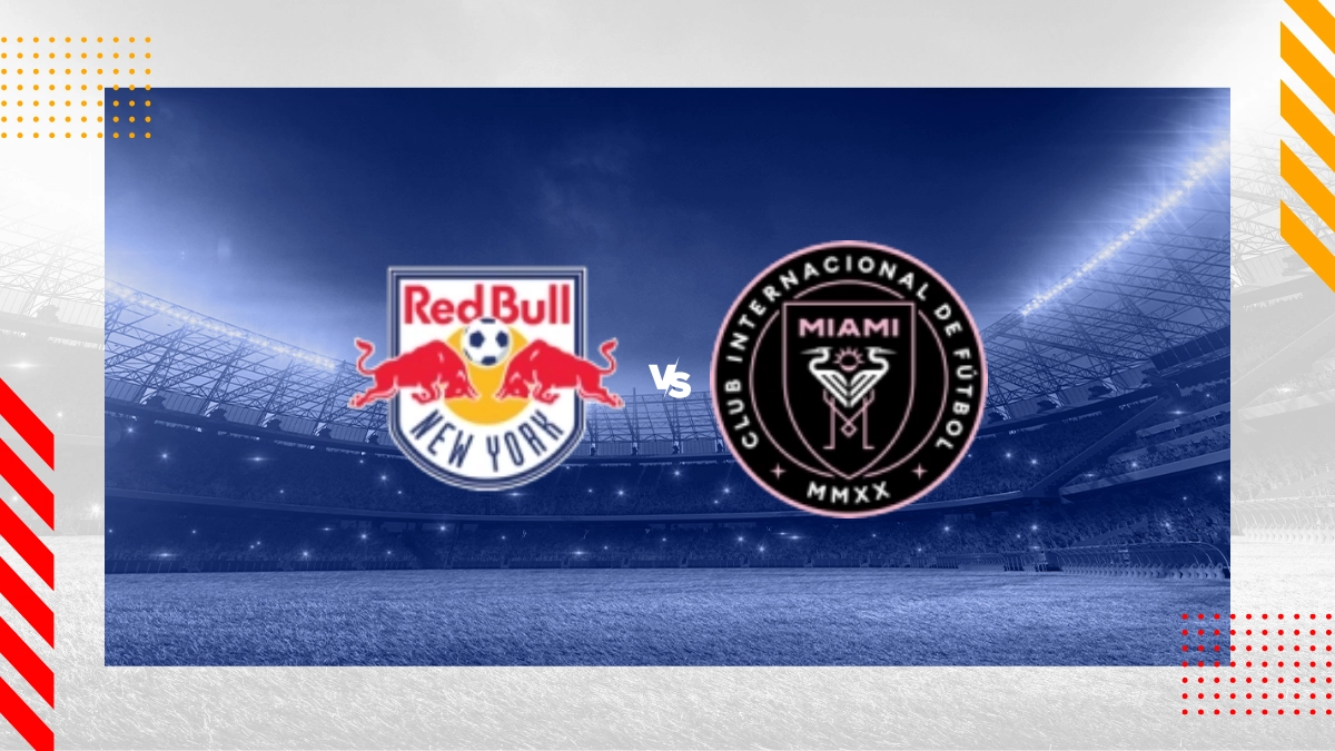 Voorspelling NY Red Bulls vs Inter Miami CF