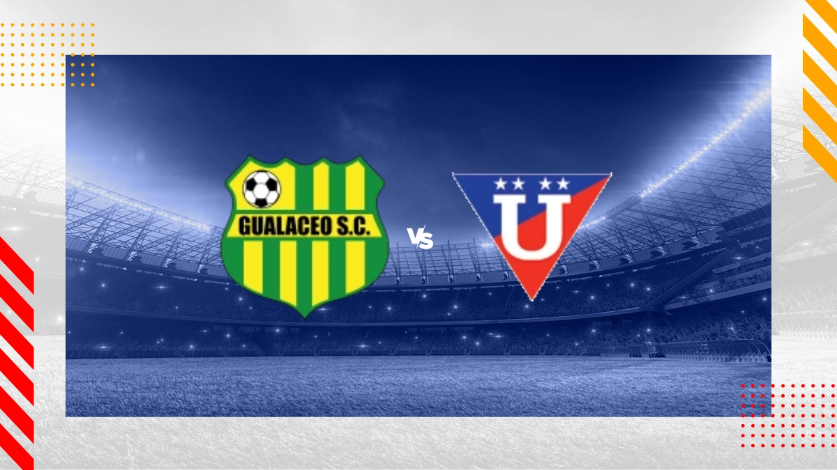 Pronóstico Gualaceo SC vs LDU Quito