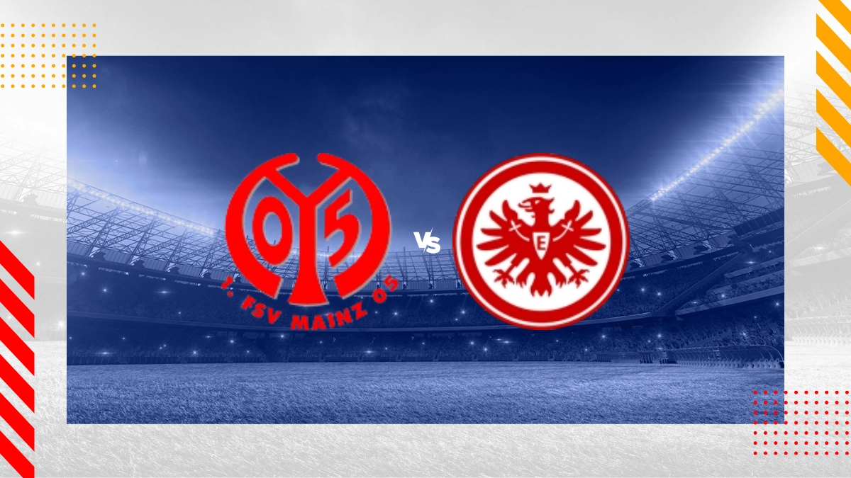 Voorspelling 1 Fsv Mainz 05 vs Eintracht Frankfurt