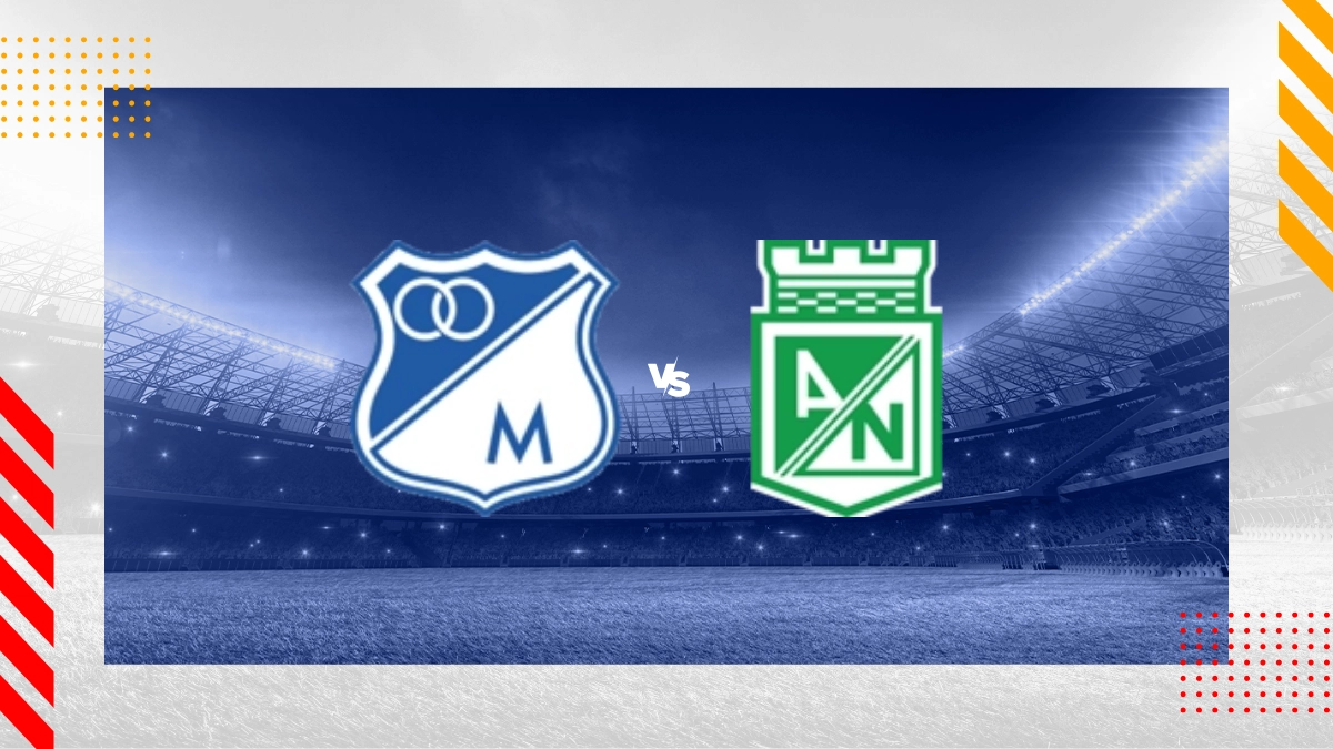 Pronóstico Millonarios vs Atlético Nacional