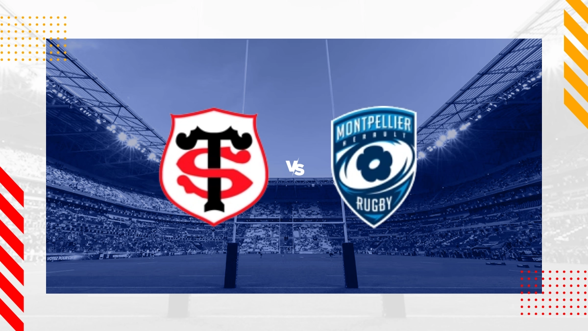 Pronostic Stade Toulousain vs Montpellier Herault RC