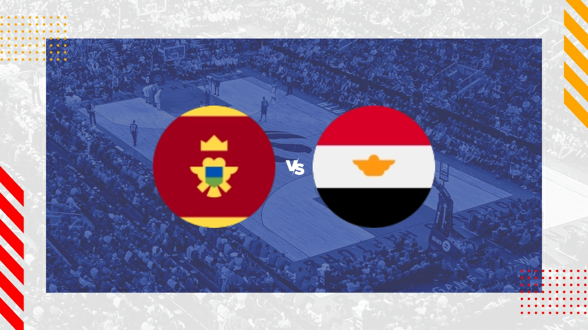 Pronóstico Montenegro vs Egipto