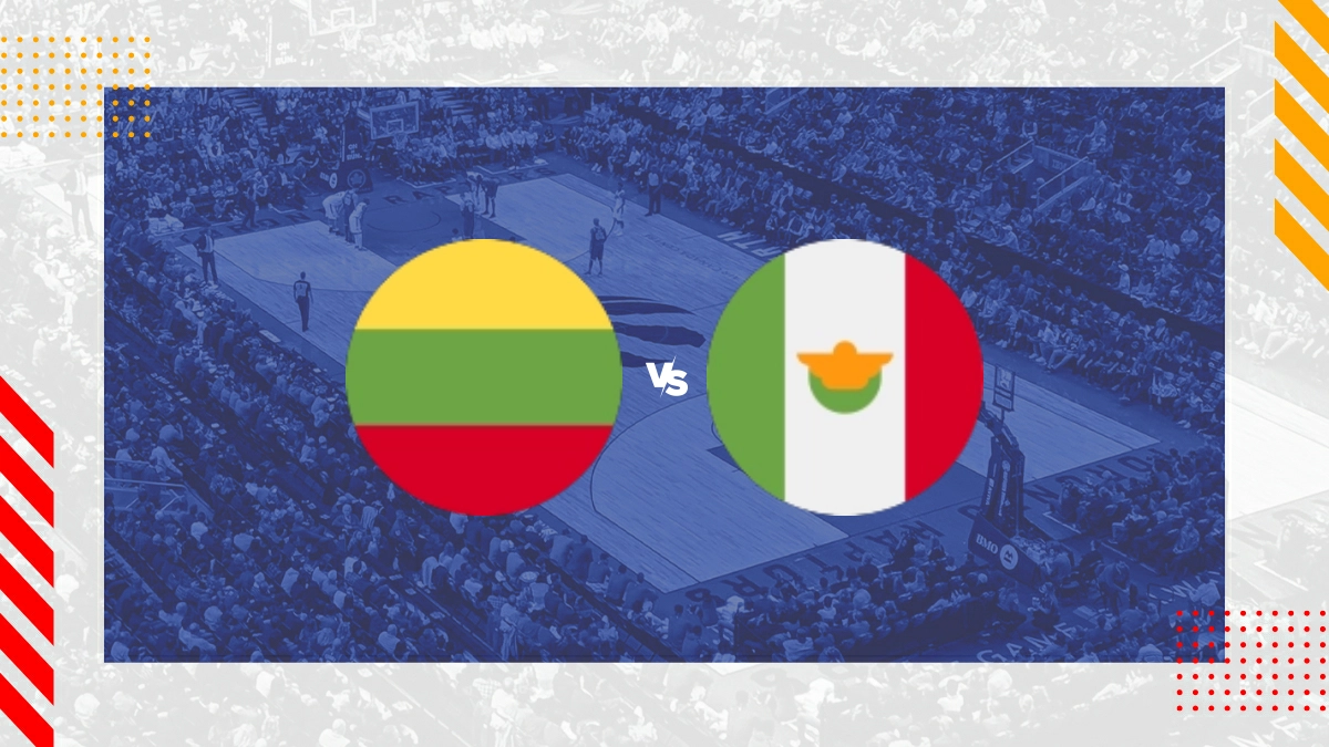 Pronóstico Lituania vs México