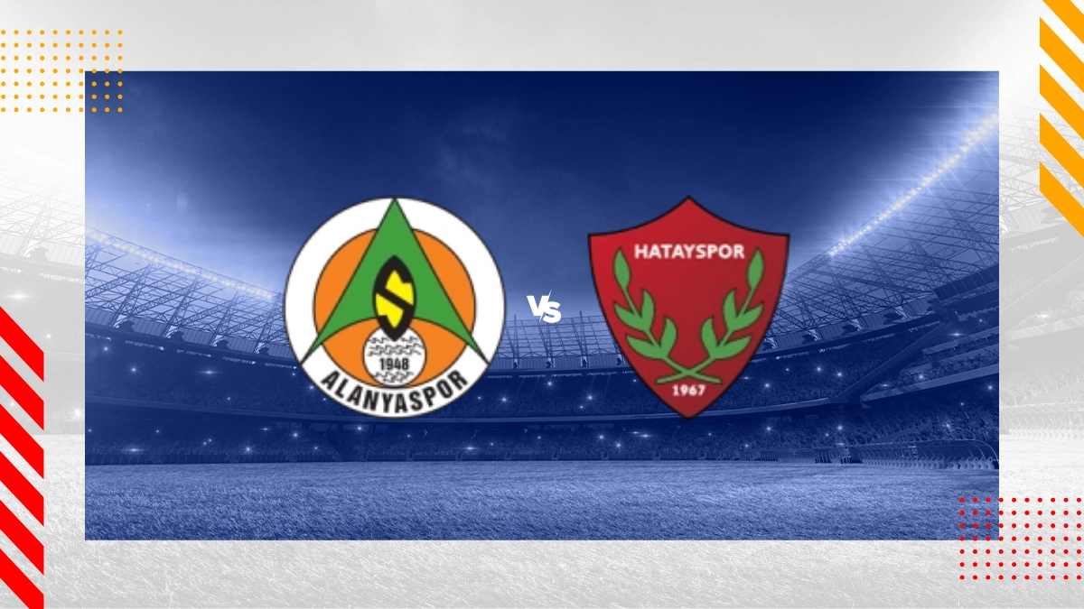 Alanyaspor vs Hatayspor Antakya Prediction