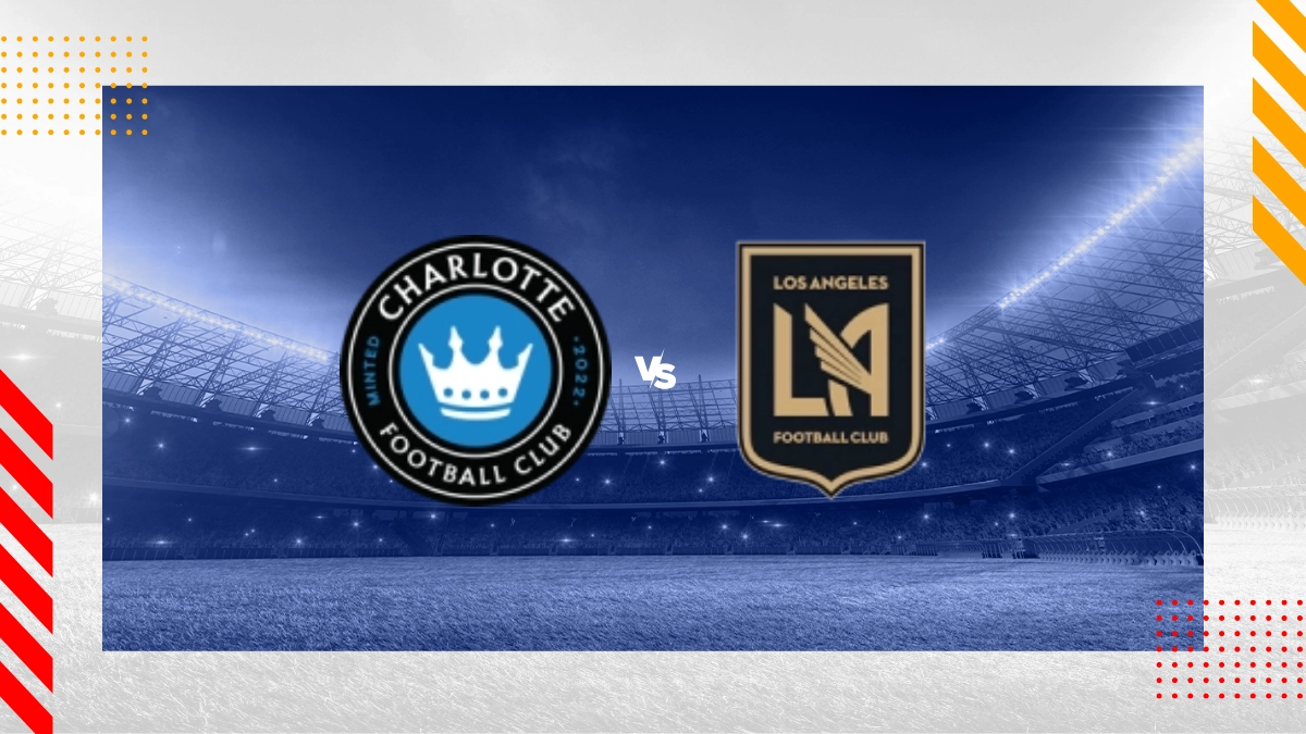 Pronóstico Charlotte FC vs Los Angeles FC