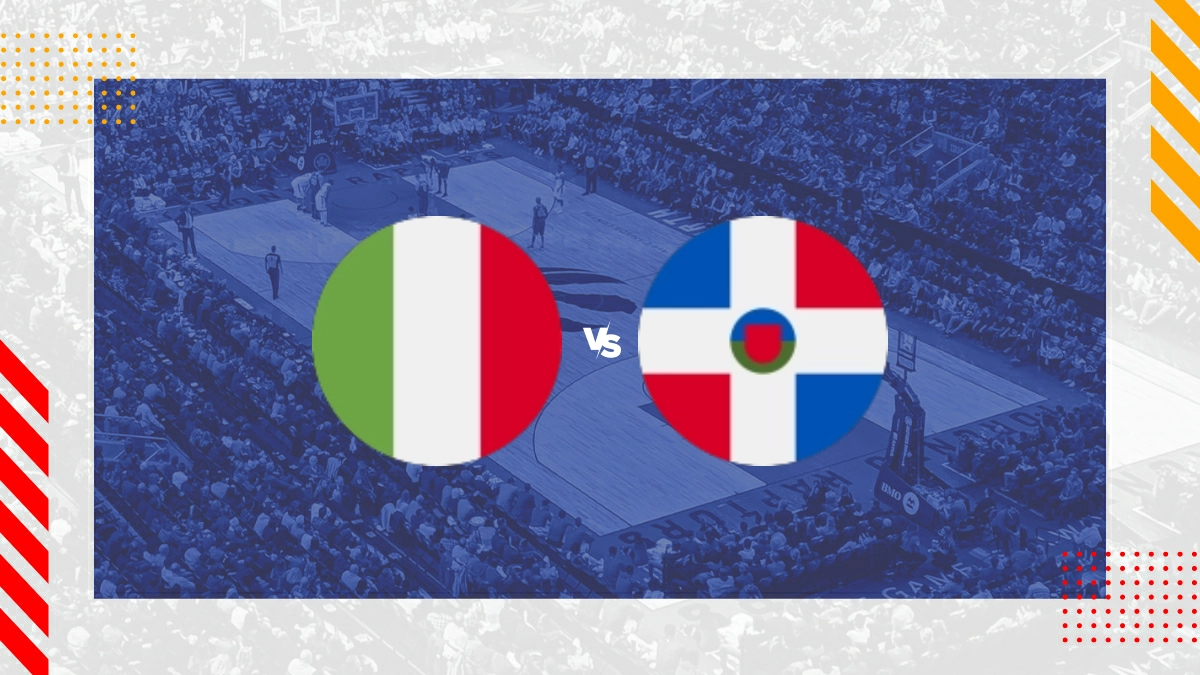 Italy vs Dominican Republic Prediction