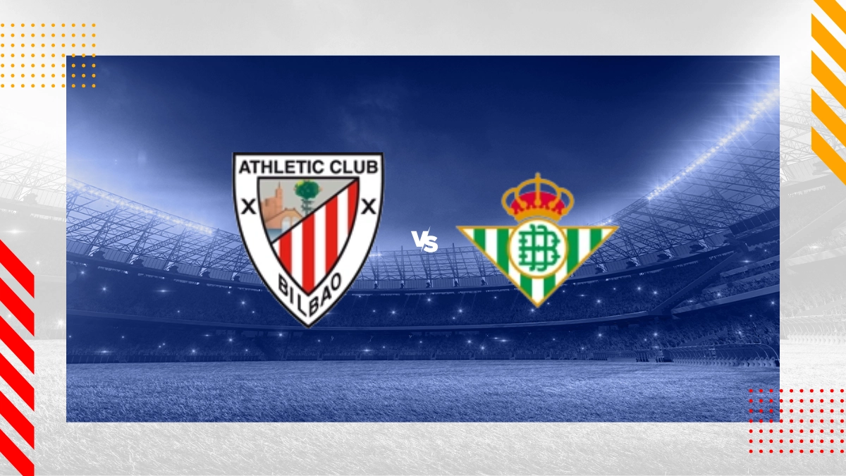Pronóstico Athletic Bilbao vs Real Betis