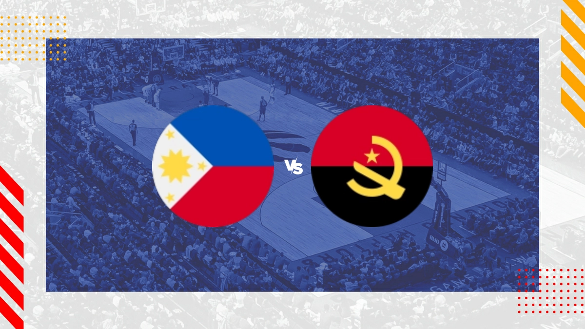 Angola x Filipinas na Copa do Mundo de Basquete 2023: horário e onde  assistir