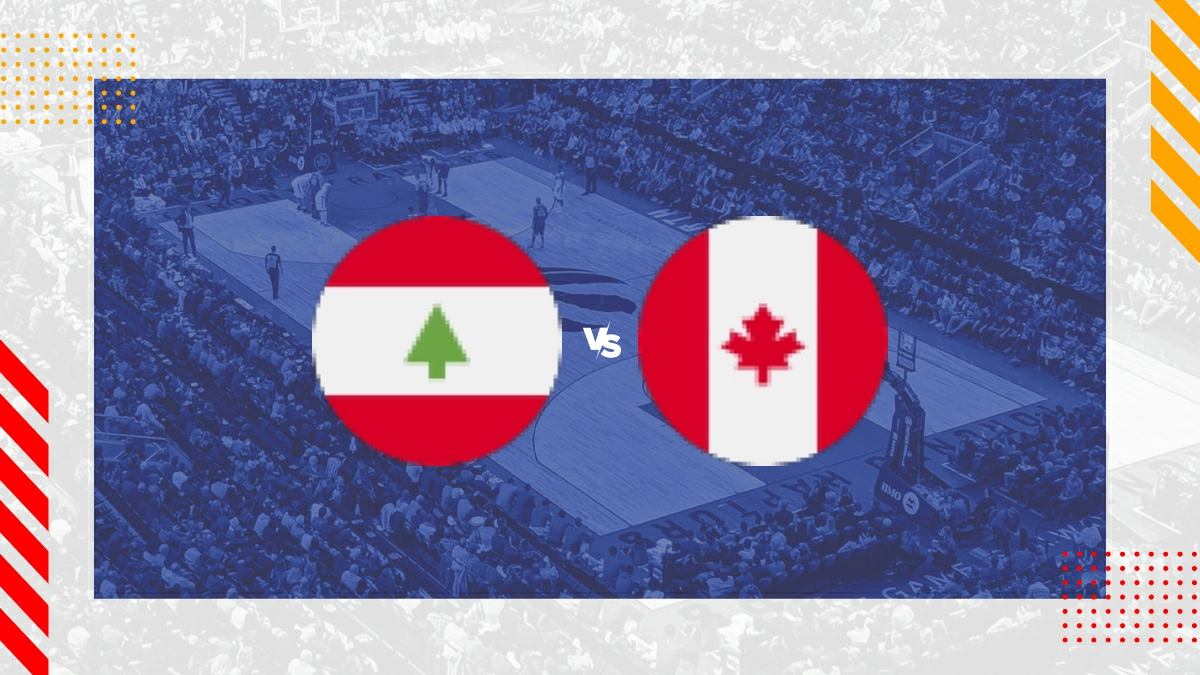 Pronostic Liban vs Canada