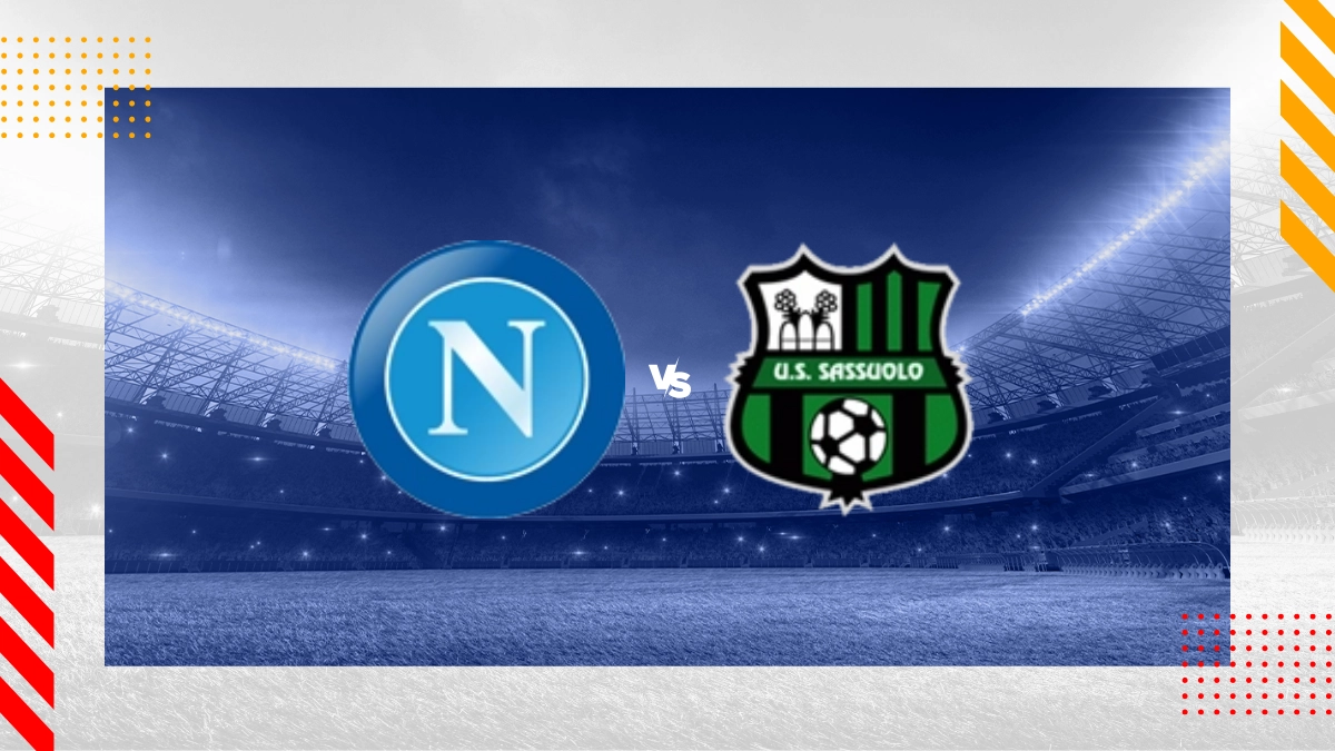 Pronóstico Nápoles vs Sassuolo