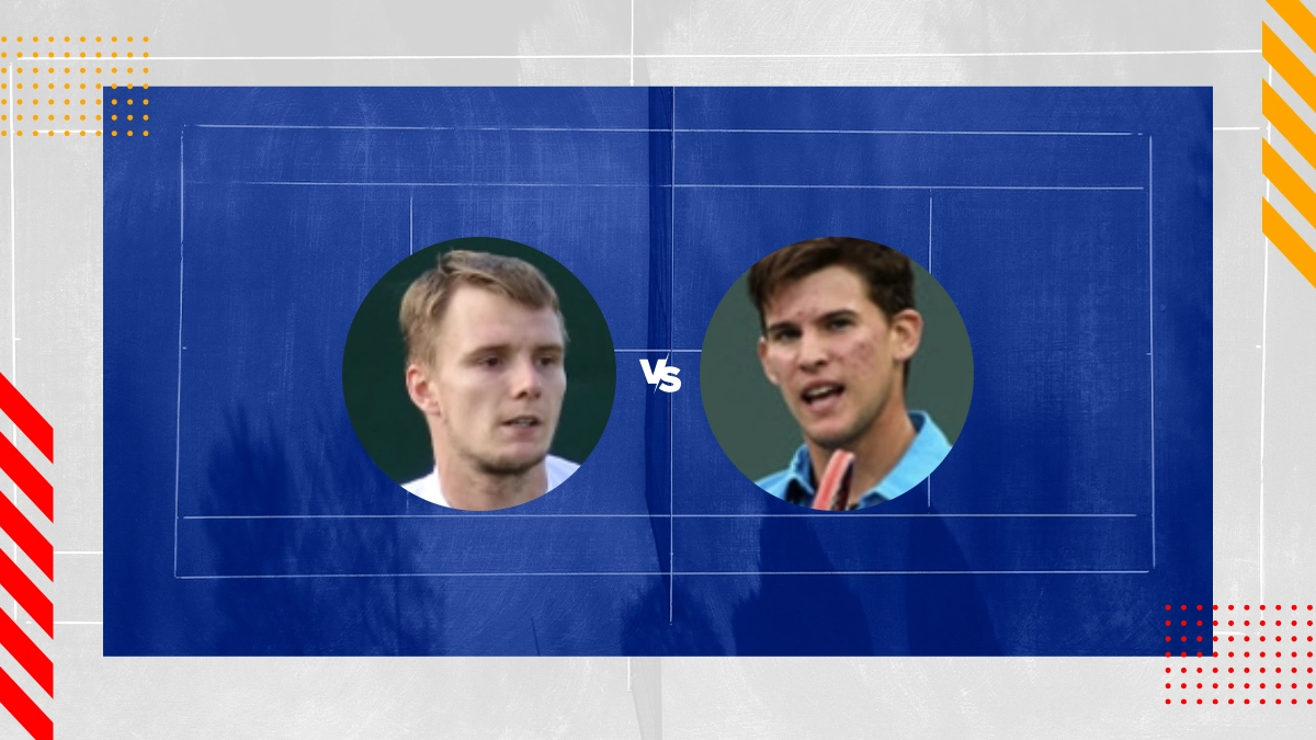 Prognóstico Alexander Bublik vs Dominic Thiem