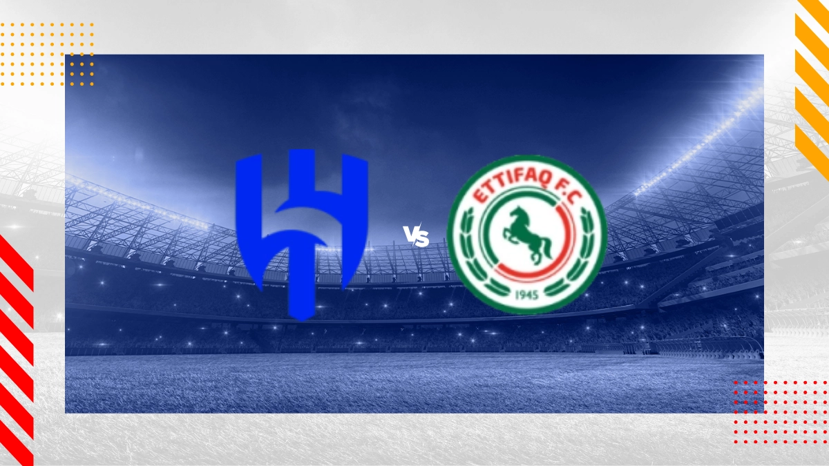 Prognóstico Al-Hilal Saudi FC vs AL Ittifaq