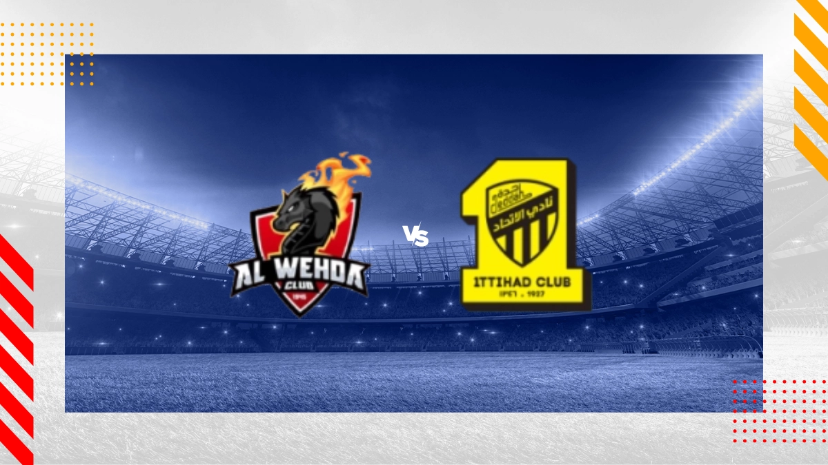 Prognóstico Al-Wehda vs Al-Ittihad Jeddah