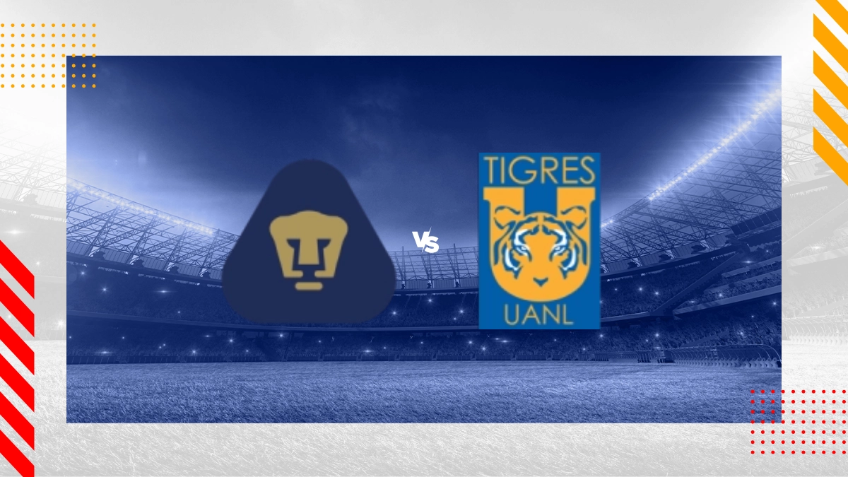 Pronóstico Pumas UNAM vs Tigres UANL