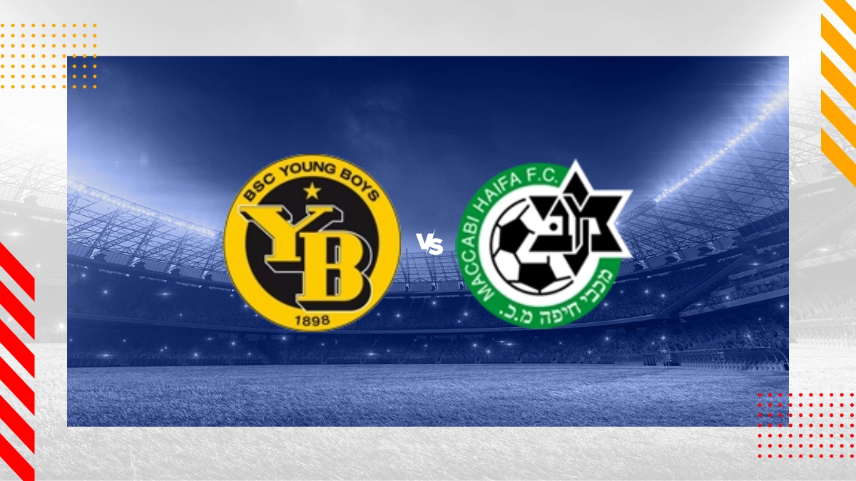 Prognóstico BSC Young Boys vs Maccabi Haifa FC