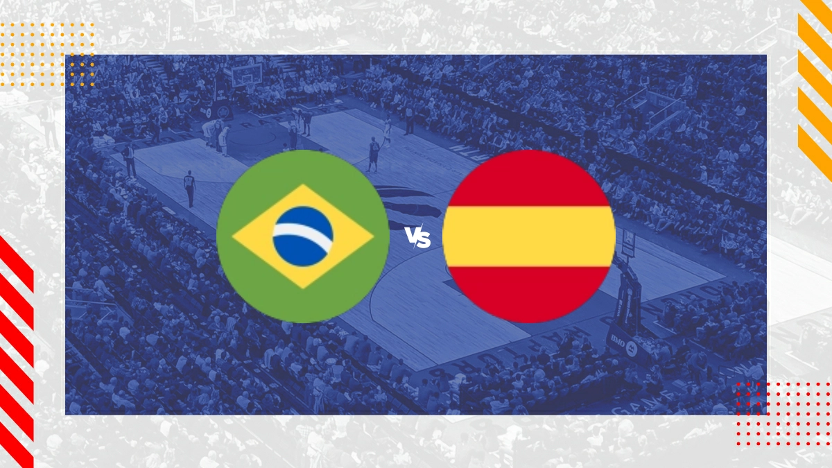 Pronóstico Brasil vs España