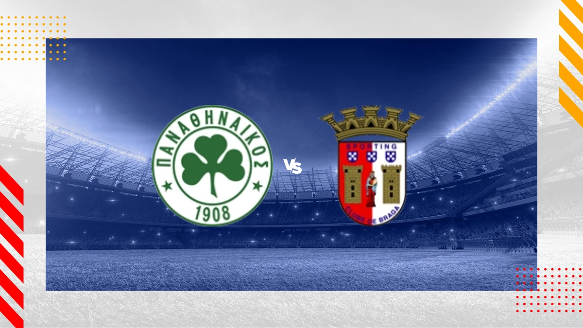 Voorspelling Panathinaikos vs SC Braga