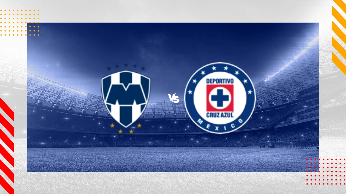 Pronóstico Monterrey vs Cruz Azul