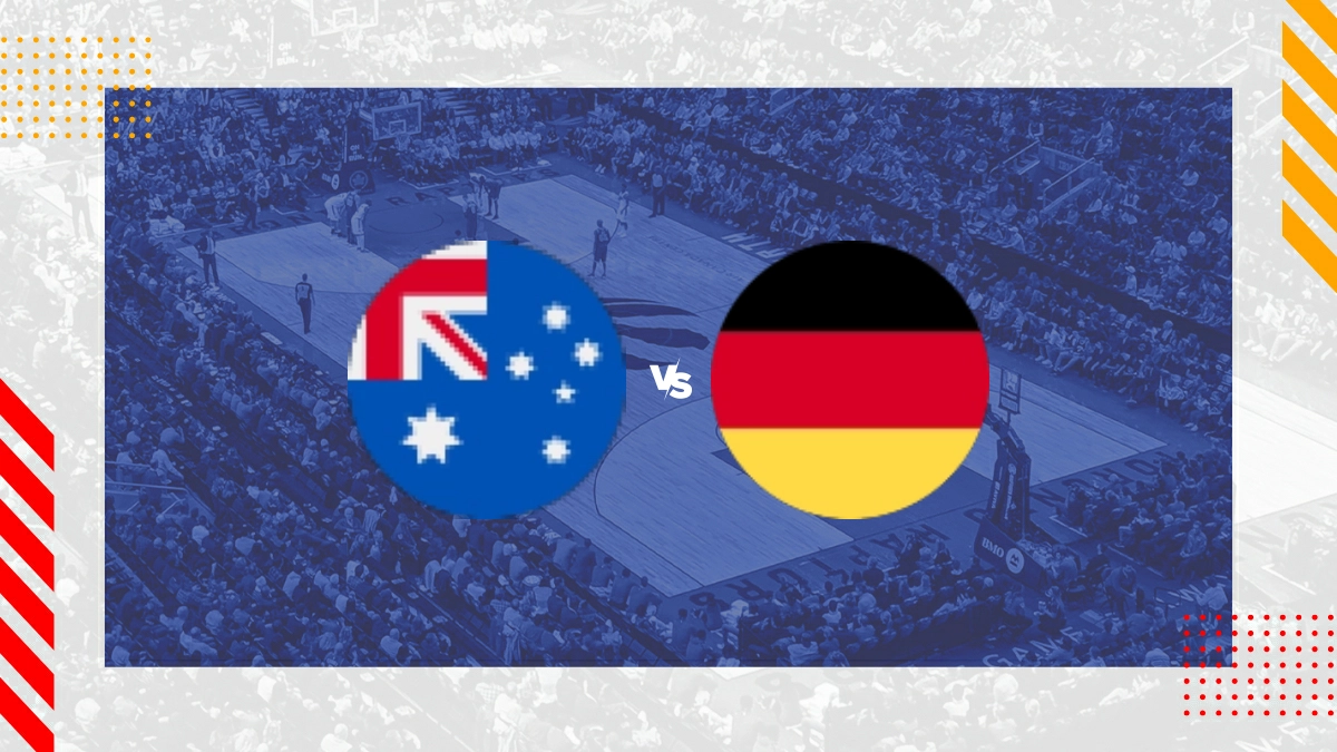 Pronóstico Australia vs Alemania