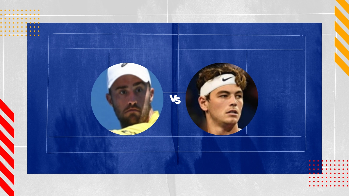 Prognóstico Steve Johnson vs Taylor Fritz