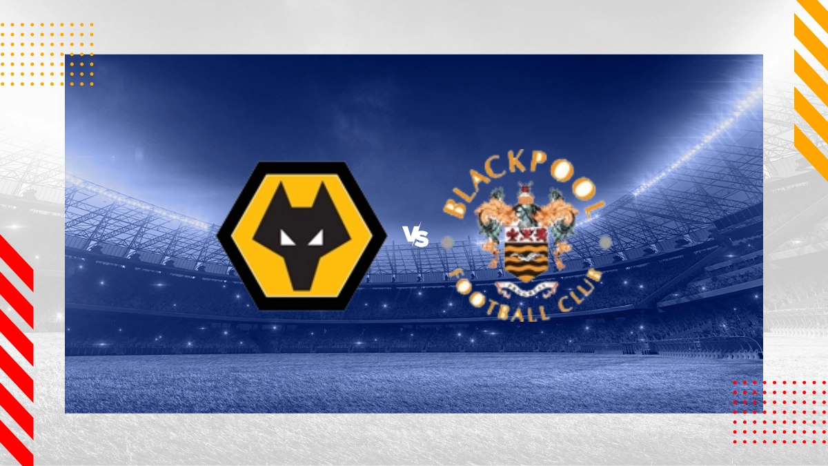 Prognóstico Wolverhampton vs Blackpool