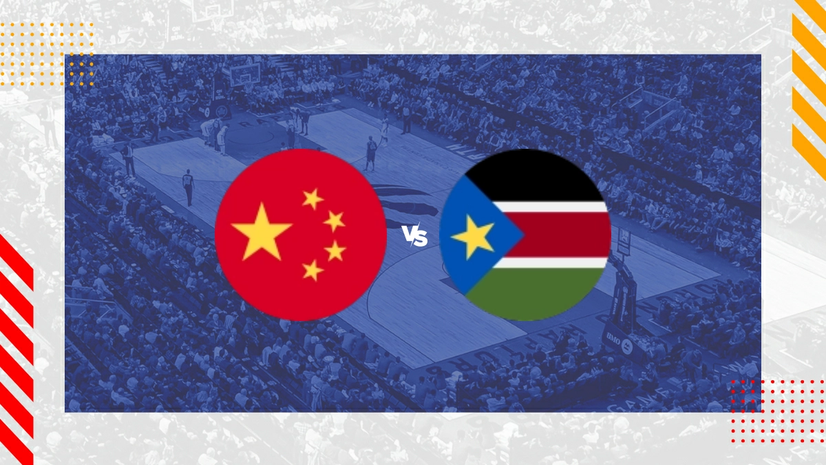 Pronóstico China vs Sudán Del Sur