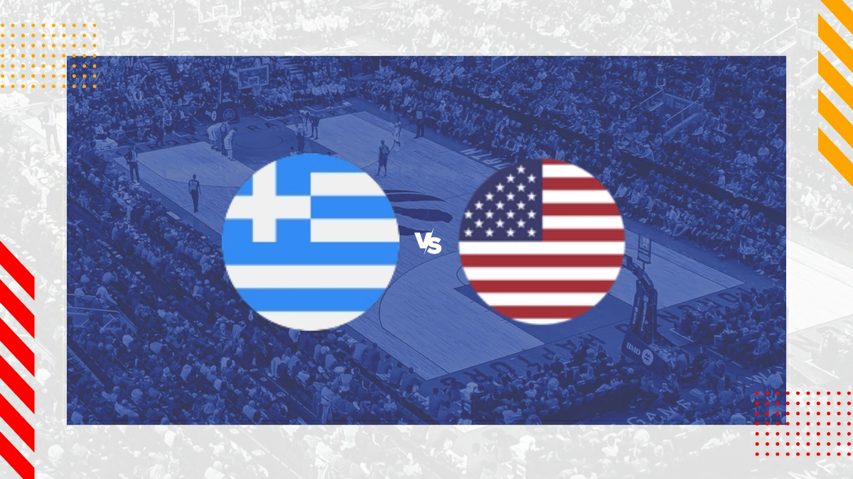 Pronostic Grèce vs Etats-Unis