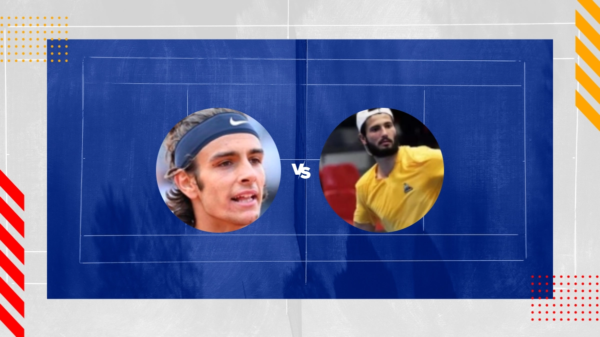 Pronostic Lorenzo Musetti vs Titouan Droguet