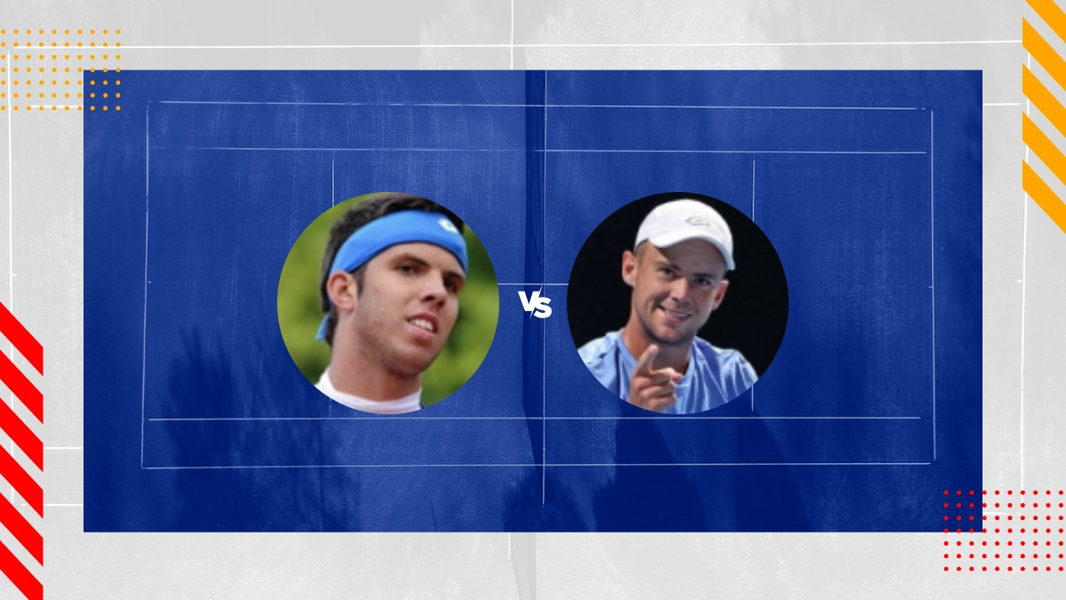 Pronostic Jiri Vesely vs Enzo Couacaud