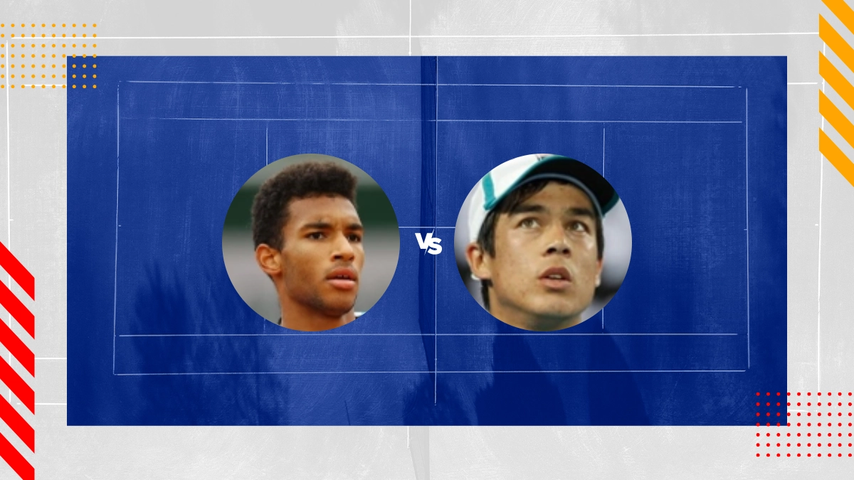 Felix Auger Aliassime vs Mackenzie Mcdonald Prediction