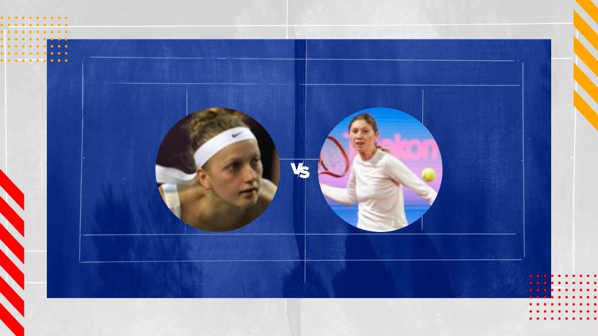 Petra Kvitová vs Cristina Bucsa Prediction