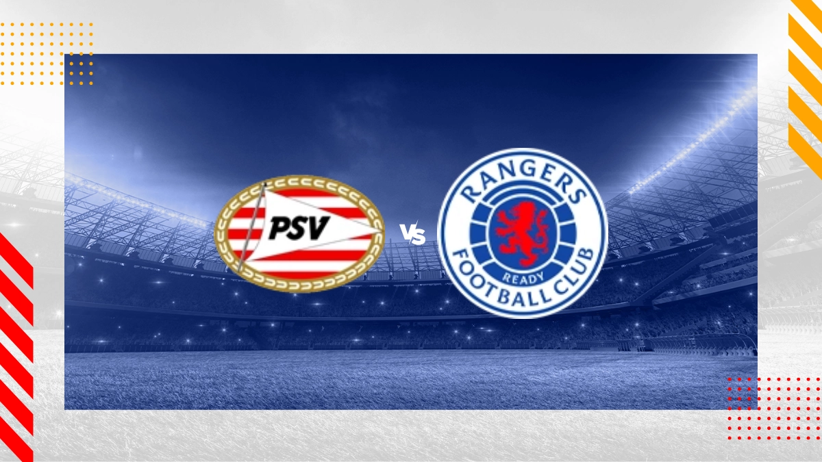 Prognóstico PSV Eindhoven vs Glasgow Rangers