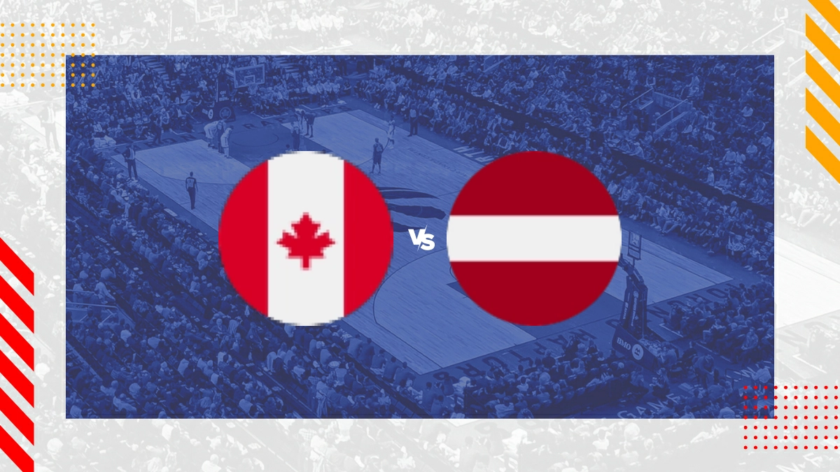 Pronóstico Canadá vs Letonia