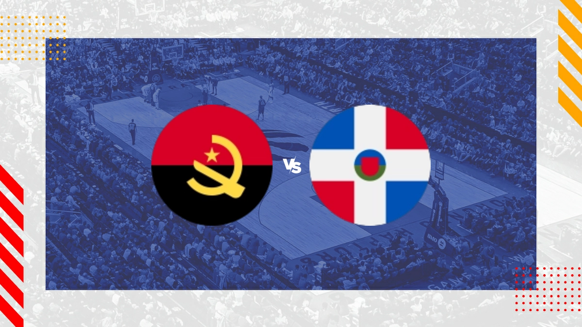 Angola vs Dominican Republic Prediction