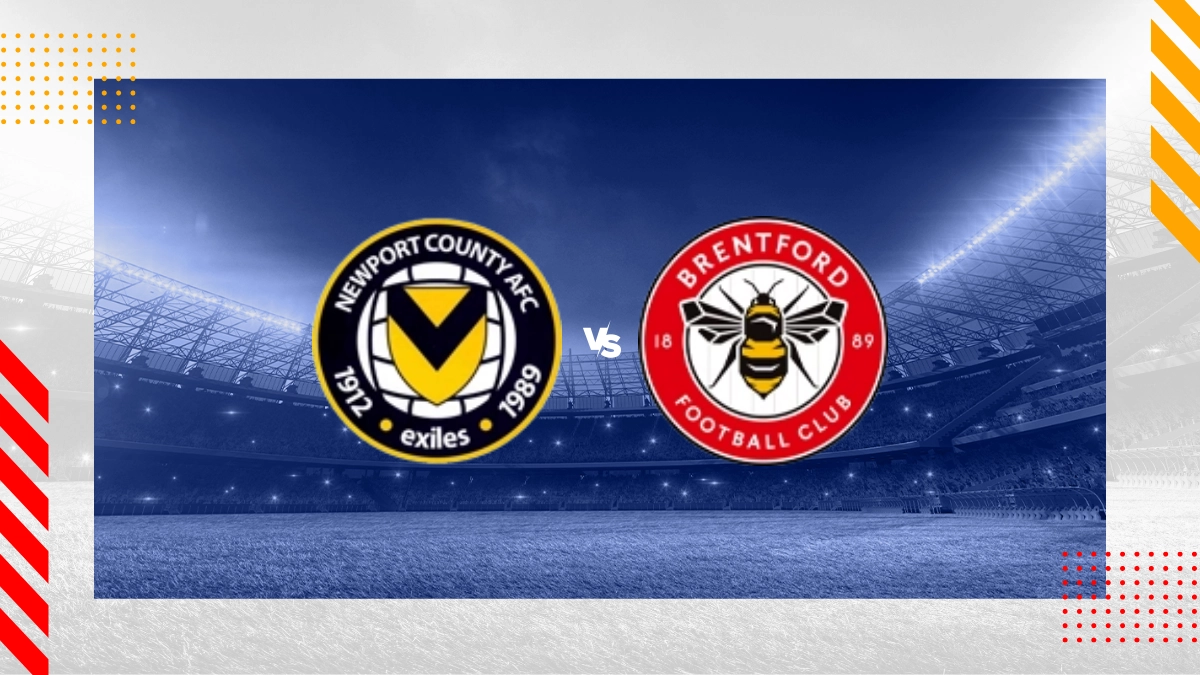 Newport County vs Brentford Prediction