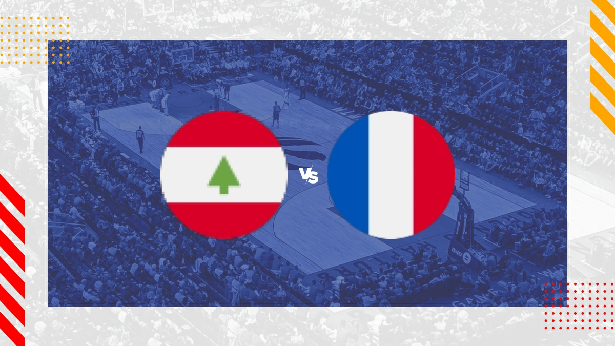 Pronostic Liban vs France