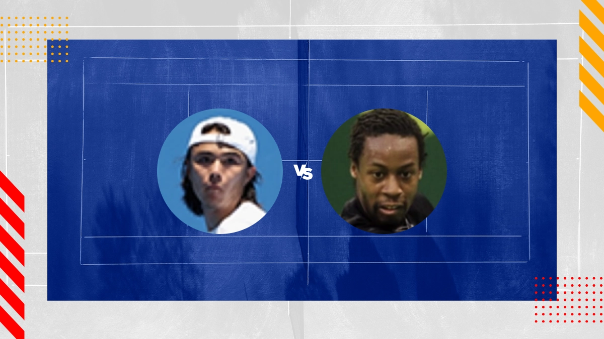 Pronostic Taro Daniel vs Gael Monfils