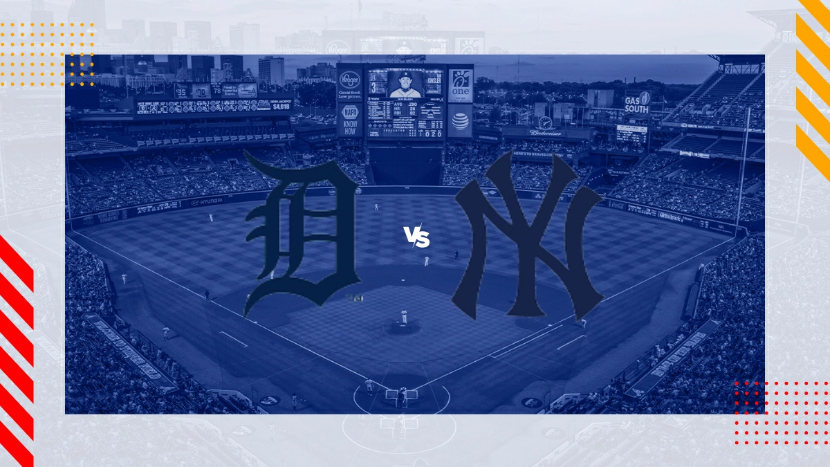 Pronóstico Detroit Tigers vs New York Yankees