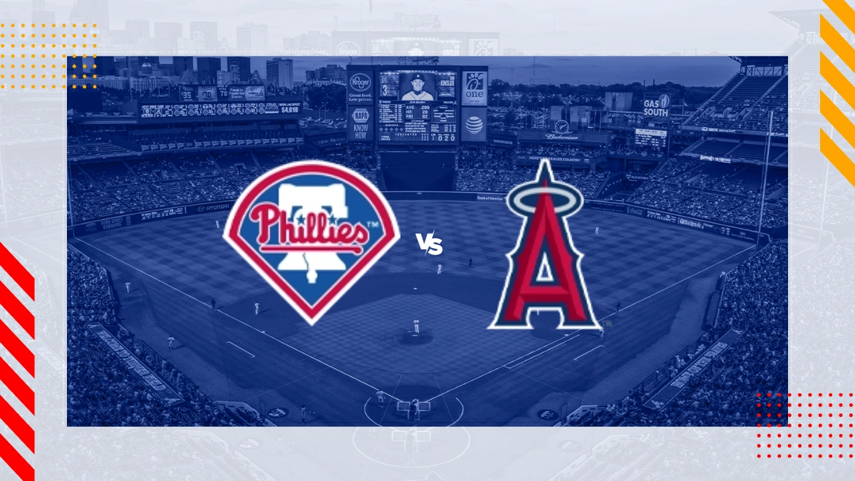 Pronóstico Philadelphia Phillies vs Los Angeles Angels