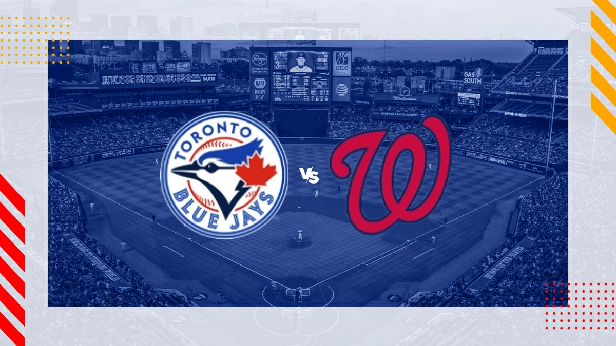 Pronóstico Toronto Blue Jays vs Washington Nationals