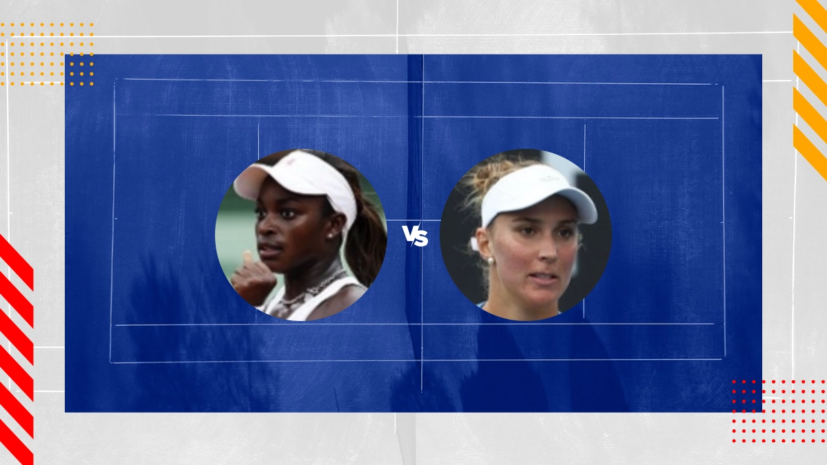 Palpite Sloane Stephens vs Beatriz Haddad Maia