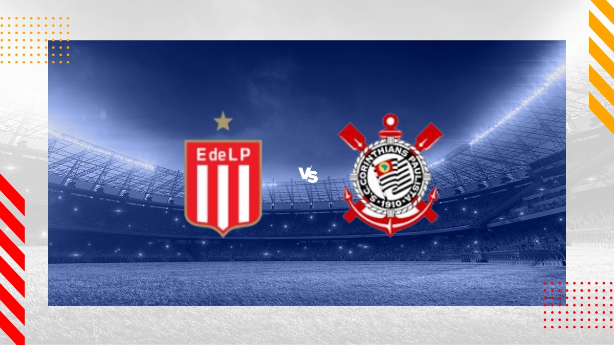 Pronóstico Estudiantes de La Plata vs Corinthians